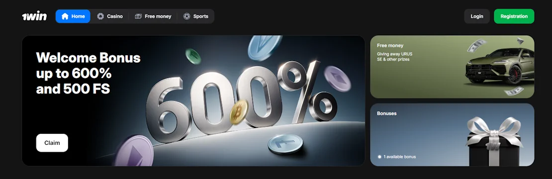 1Win Casino